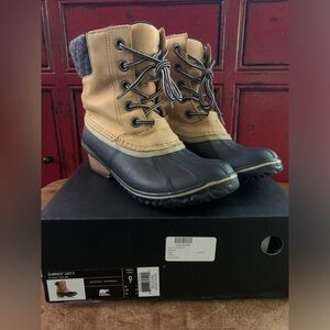 Sorel Slimpack Lace II Boots | Women’s 9M